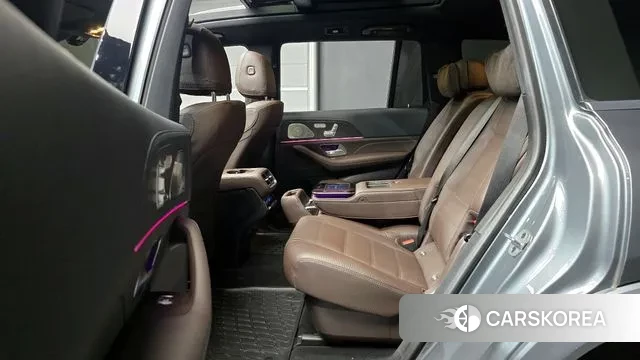 Mercedes-Benz GLS - Class X167 2022 Серебристо-серый из Кореи, фото 3