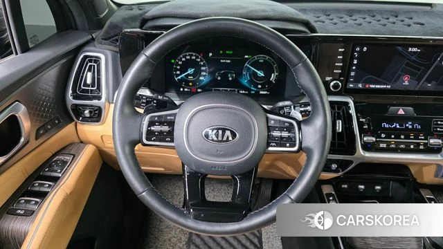 Kia Sorento 4th Generation 2020 Серый из Кореи, фото 3