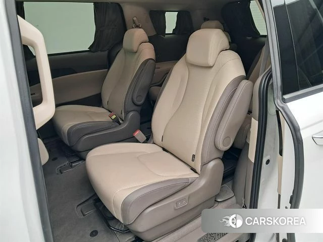 Kia The New Carnival 4th Generation 2024 Белый из Кореи, фото 3