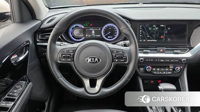 Kia The New Niro 2021 Белый из Кореи, фото 3