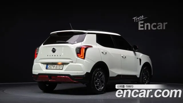 Ssangyong Berry New Tivoli 2021 Белый из Кореи, фото 3