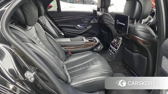 Mercedes-Benz S-Class W222 2020 Черный из Кореи, фото 3