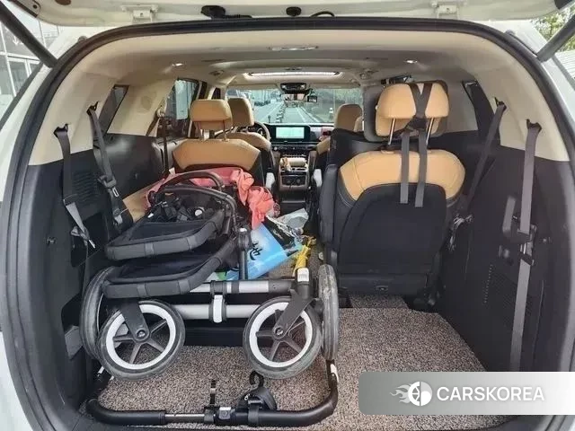 Kia Carnival 4th generation 2023 Белый из Кореи, фото 3