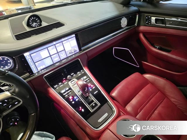 Porsche Panamera (971) 2018 Черный из Кореи, фото 3