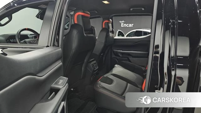 Ford Ranger 4th Generation 2023 Черный из Кореи, фото 3