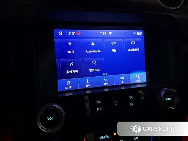 Ford Mustang 2019 Черный из Кореи, фото 3