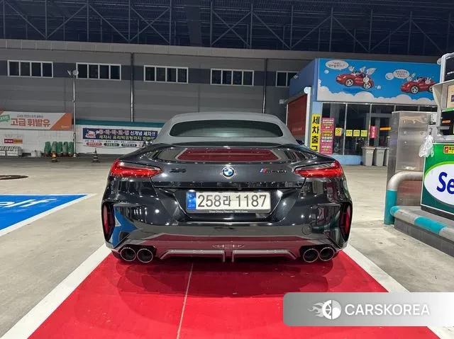BMW Z4 (G29) 2021 Черный из Кореи, фото 3