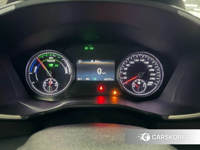 Hyundai The New Santa Fe 2021 Белый из Кореи, фото 3