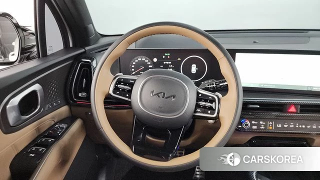 Kia The New Sorento 4th Generation 2025 Белый из Кореи, фото 3