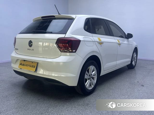 Volkswagen Polo 2022 Белый из Китая, фото 3