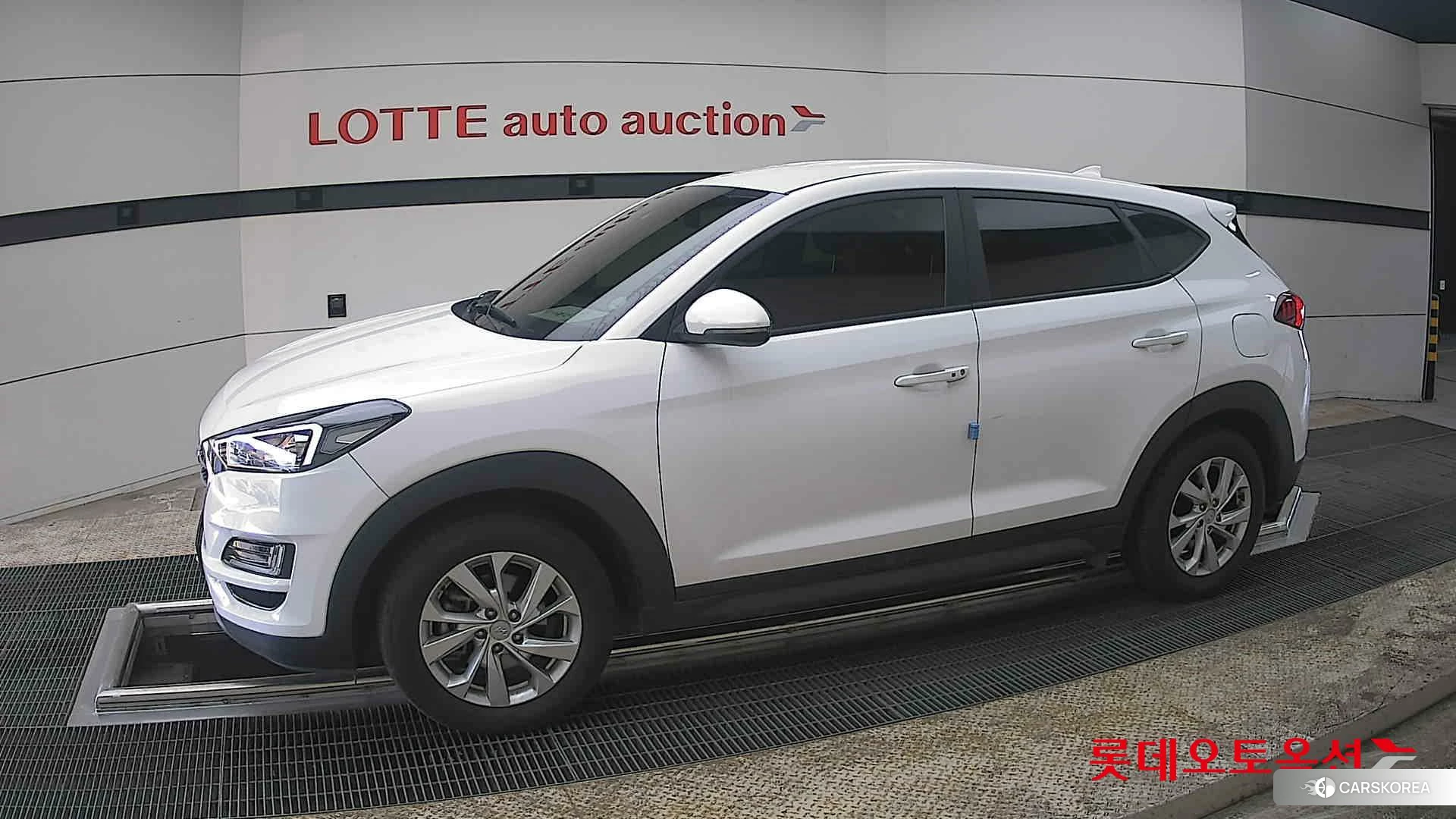 Hyundai Tucson 2020 Pure White из Кореи, фото 3