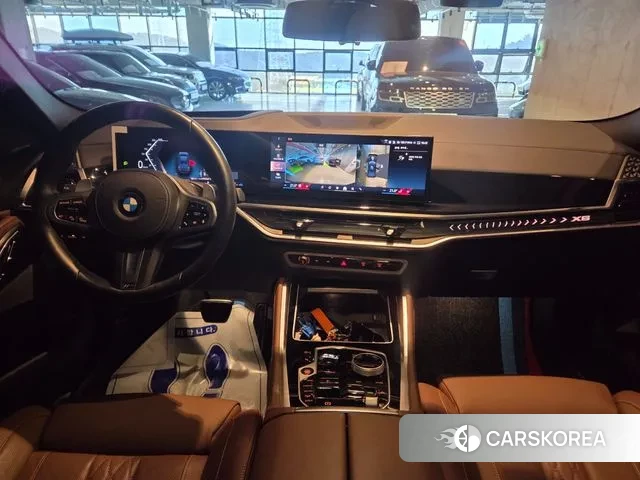 BMW X6 (G06) 2025 Синий из Кореи, фото 3