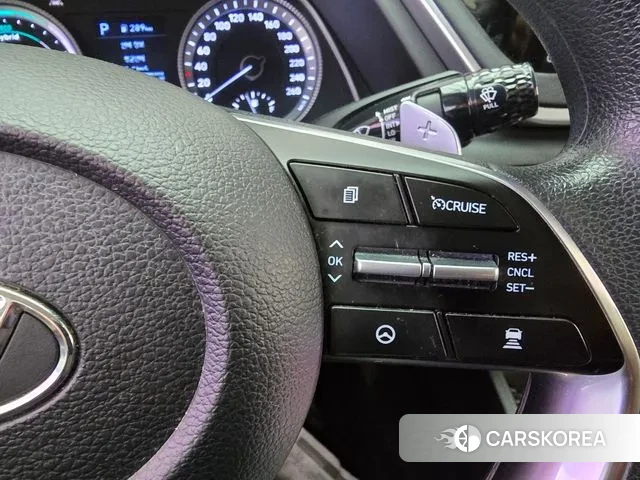 Hyundai Sonata Hybrid (DN8) 2020 Серый из Кореи, фото 3