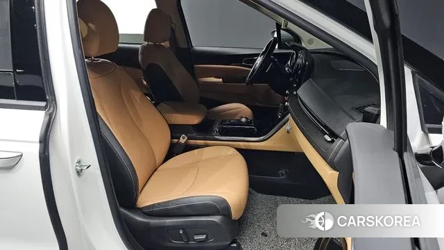Kia Carnival 4th generation 2021 Белый из Кореи, фото 3