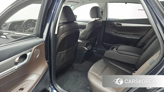 Hyundai The New Grandeur IG Hybrid 2020 Синий из Кореи, фото 3