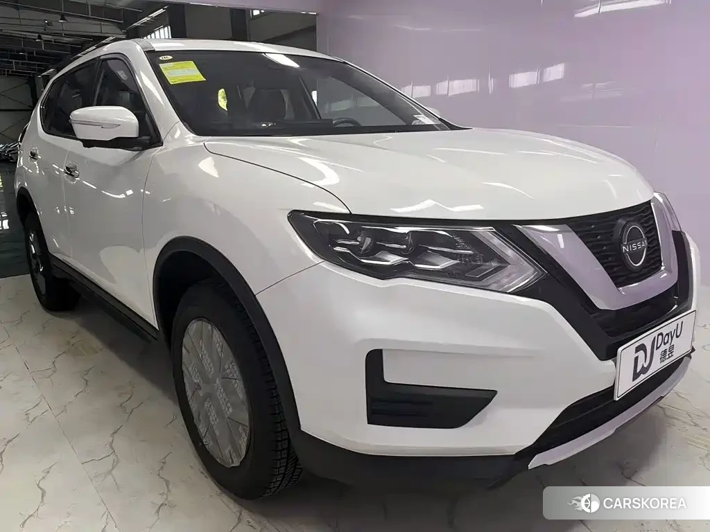 Nissan Qijun 2026 Белый из Китая, фото 3