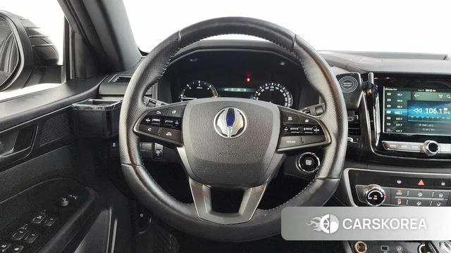 Ssangyong Rexton Sports Cannes 2020 Черный из Кореи, фото 3