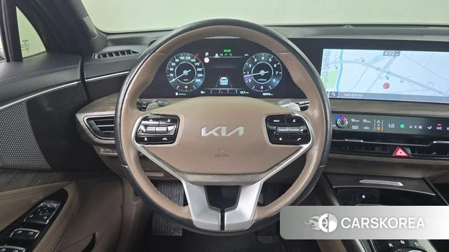 Kia K8 2021 Белый из Кореи, фото 3