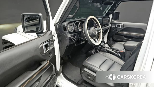 Jeep Wrangler (JL) 2024 Белый из Кореи, фото 3