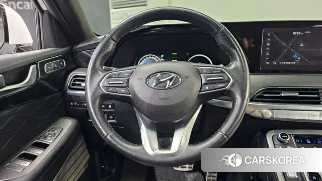 Hyundai Palisade 2022 Белый из Кореи, фото 3