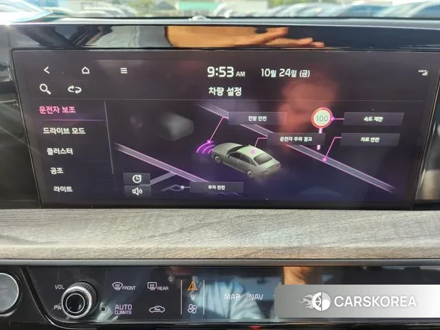 Kia K8 2021 Черный из Кореи, фото 3