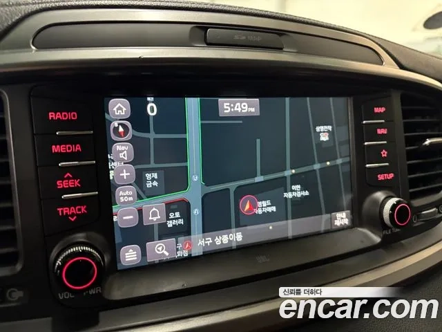 Kia The New Sorento 2018 Белый из Кореи, фото 3