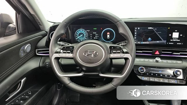 Hyundai Avante (CN7) 2020 Серый из Кореи, фото 3