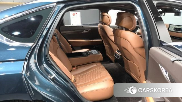 Genesis G80 (RG3) 2022 Синий из Кореи, фото 3