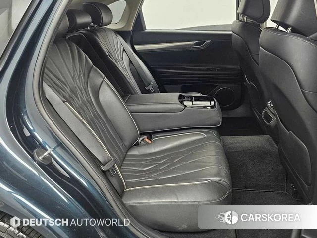 Genesis G80 (RG3) 2021 Синий из Кореи, фото 3