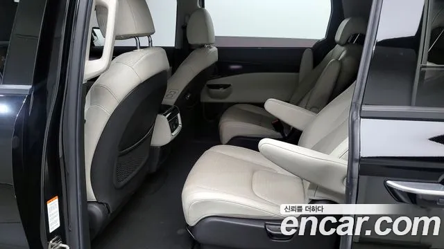 Kia Carnival 4th generation 2020 Черный из Кореи, фото 3