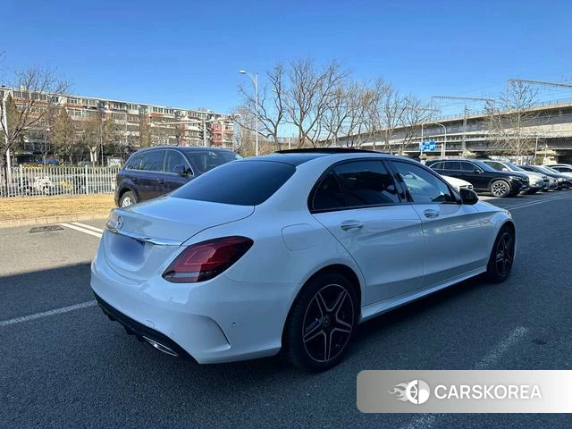 Mercedes-Benz Class C 2022 Белый из Китая, фото 3