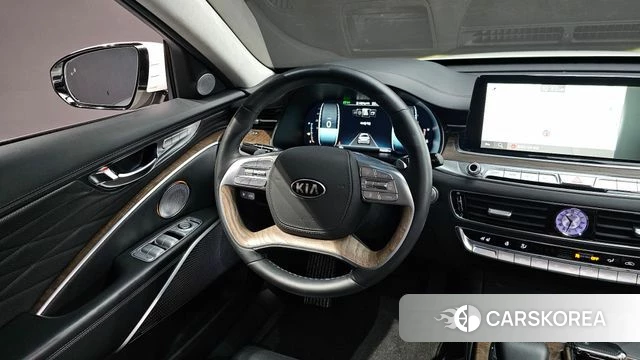 Kia More K9 2021 Белый из Кореи, фото 3