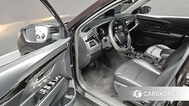 Ssangyong Beautiful Korando 2020 Черный из Кореи, фото 3