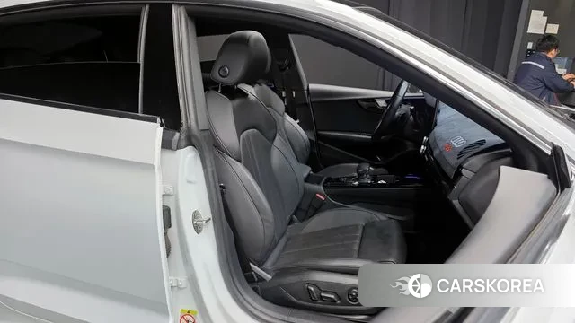 Audi A5 (F5) 2020 Белый из Кореи, фото 3