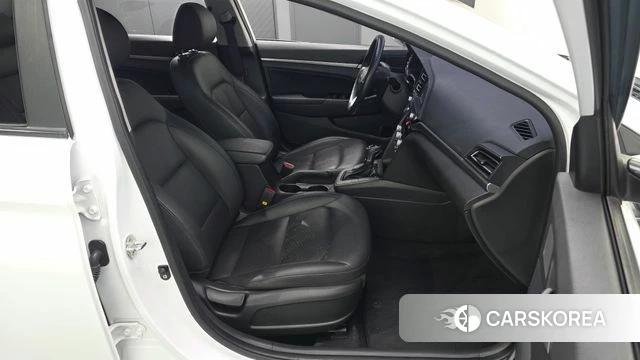 Hyundai The New Avante AD 2019 Белый из Кореи, фото 3