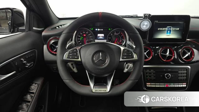 Mercedes-Benz GLA-Class X156 2018 Черный из Кореи, фото 3