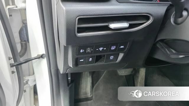 Hyundai Sonata Hybrid (DN8) 2022 Белый из Кореи, фото 3