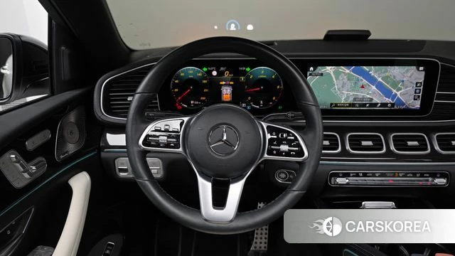 Mercedes-Benz GLE-Class W167 2022 Белый из Кореи, фото 3