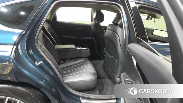 Genesis G80 (RG3) 2021 Синий из Кореи, фото 3