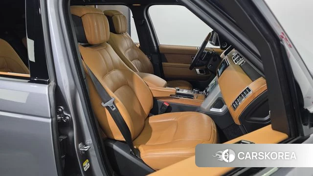 Land Rover Range Rover 4th Generation 2021 Серый из Кореи, фото 3