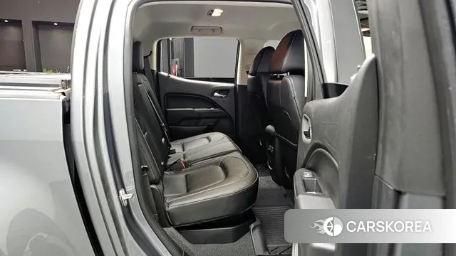 Chevrolet (GM Daewoo) Real New Colorado 2022 Серый из Кореи, фото 3