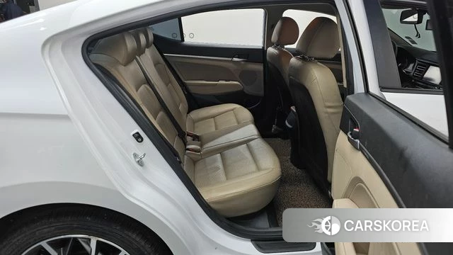 Hyundai The New Avante AD 2019 Белый из Кореи, фото 3