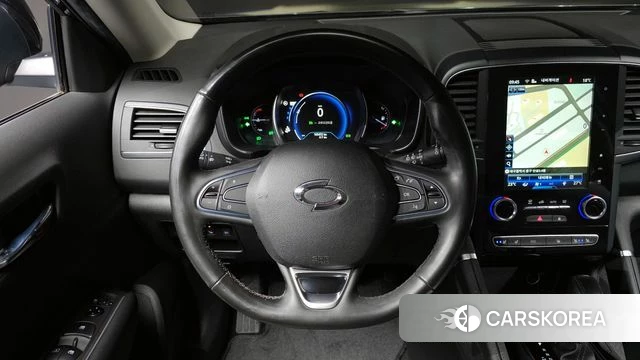 Renault Korea (Samsung) The New QM6 2020 Черный из Кореи, фото 3