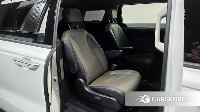 Kia The New Carnival 4th Generation 2024 Белый из Кореи, фото 3