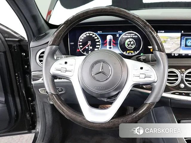 Mercedes-Benz S-Class W222 2020 Черный из Кореи, фото 3