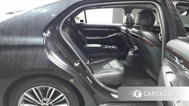 Genesis EQ900 2018 Черный из Кореи, фото 3