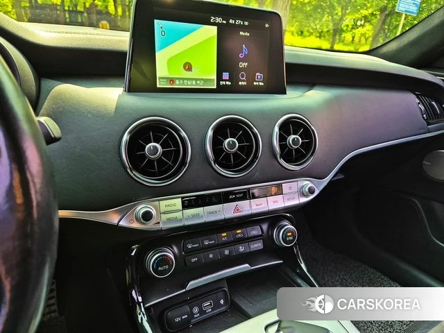 Kia Stinger 2018 Синий из Кореи, фото 3