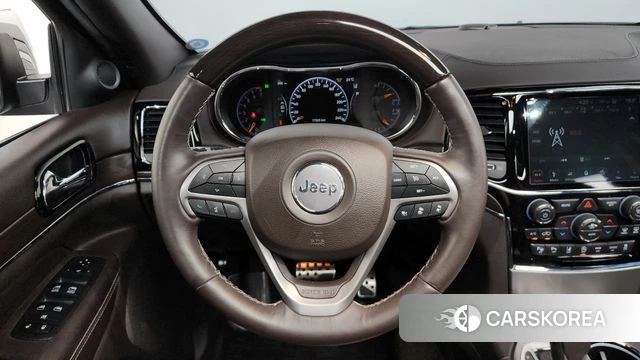 Jeep Grand Cherokee 2019 Серый из Кореи, фото 3