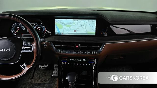 Kia Mohave Master 2022 Коричневый из Кореи, фото 3