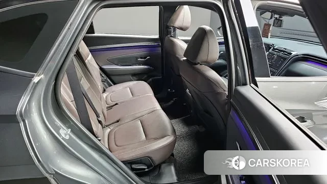 Hyundai Tucson (NX4) 2020 Серый из Кореи, фото 3